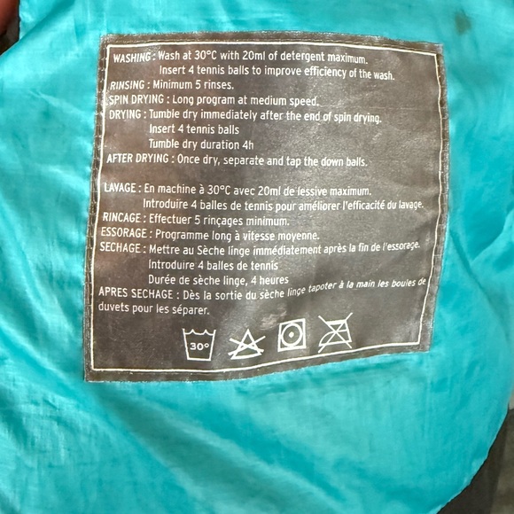 Salomon Women's Black Long Down Puffer Jacket size Small - Picture 5 of 9